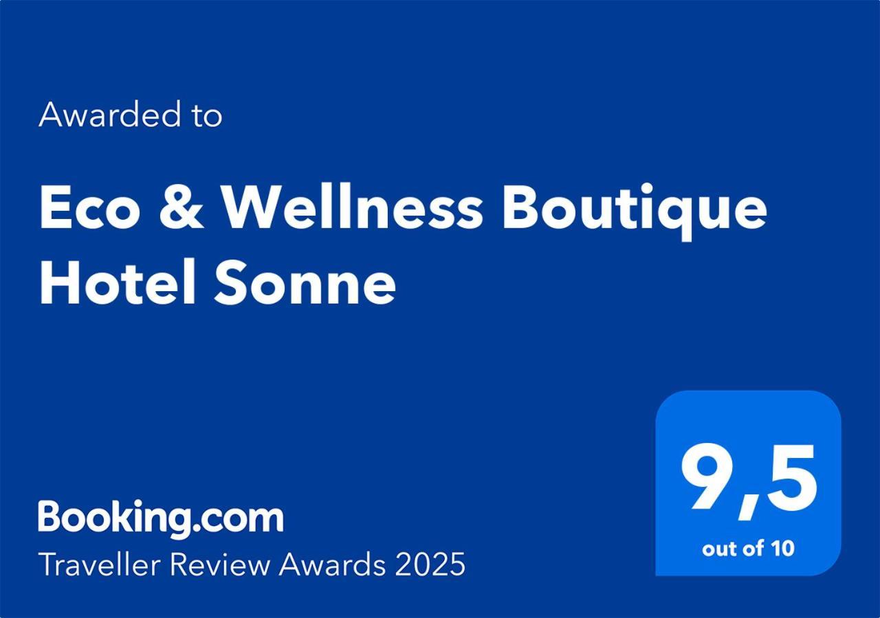 Hotel Eco & Wellness Boutique Sonne